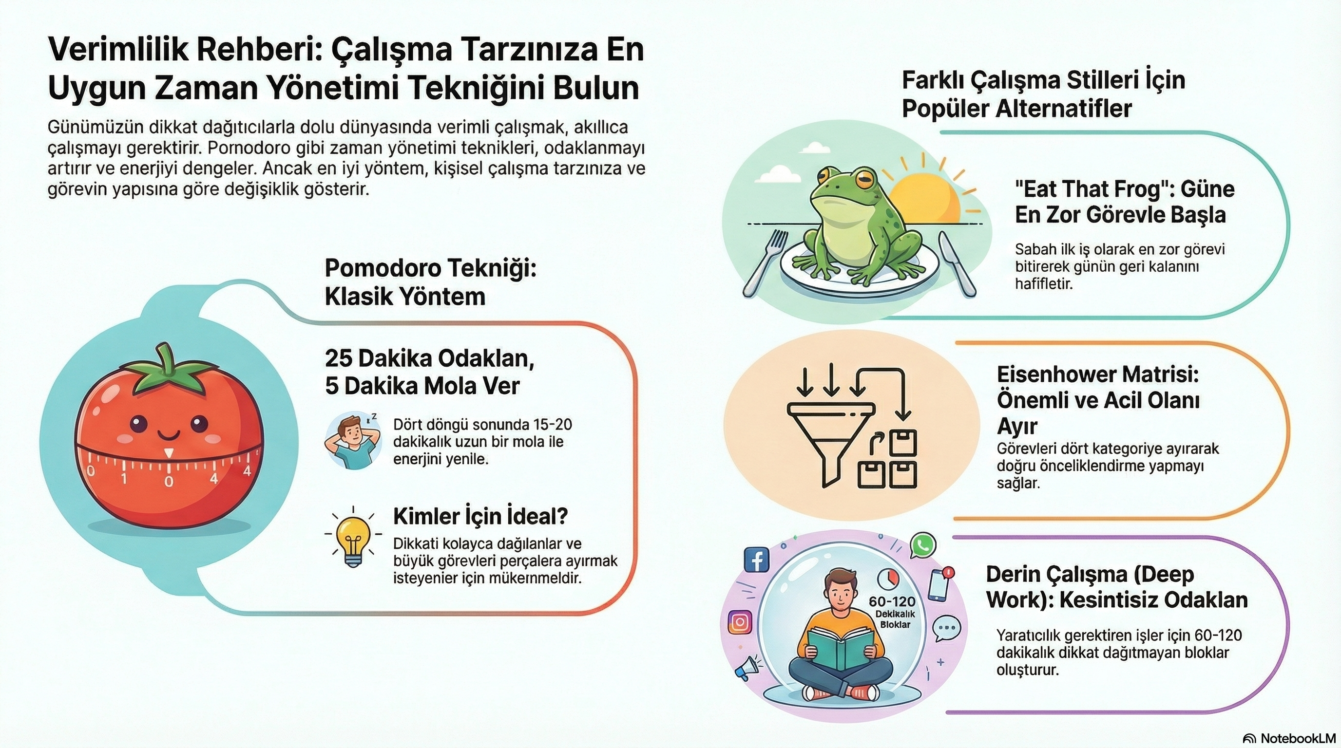 Zaman Yönetimi Teknikleri