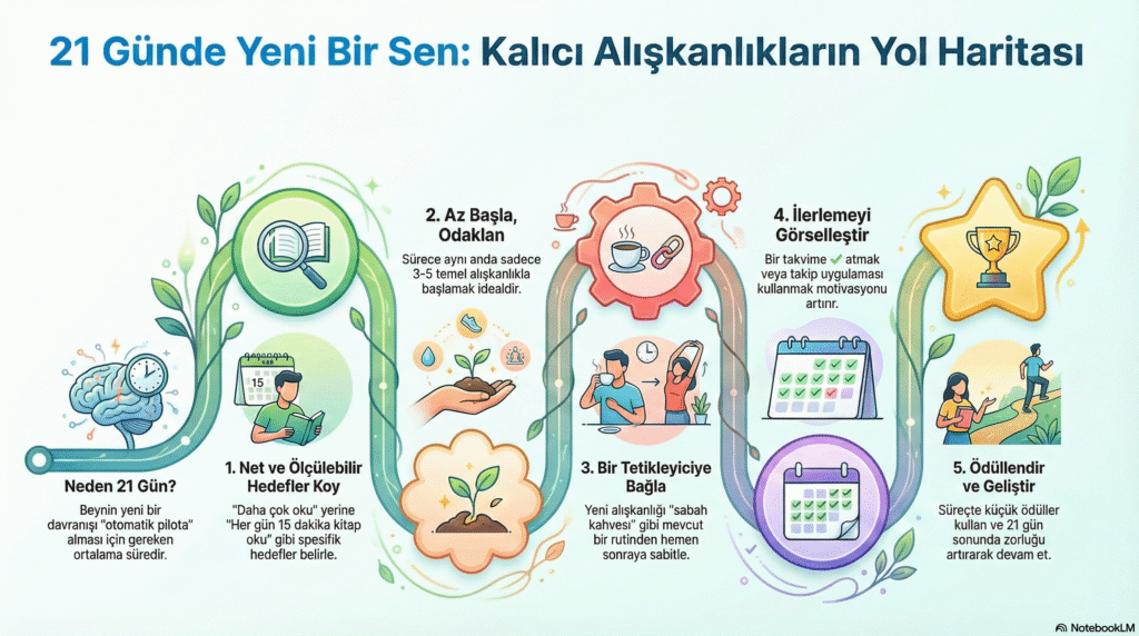 21 Günlük Rutin Nasıl Oluşturulur?